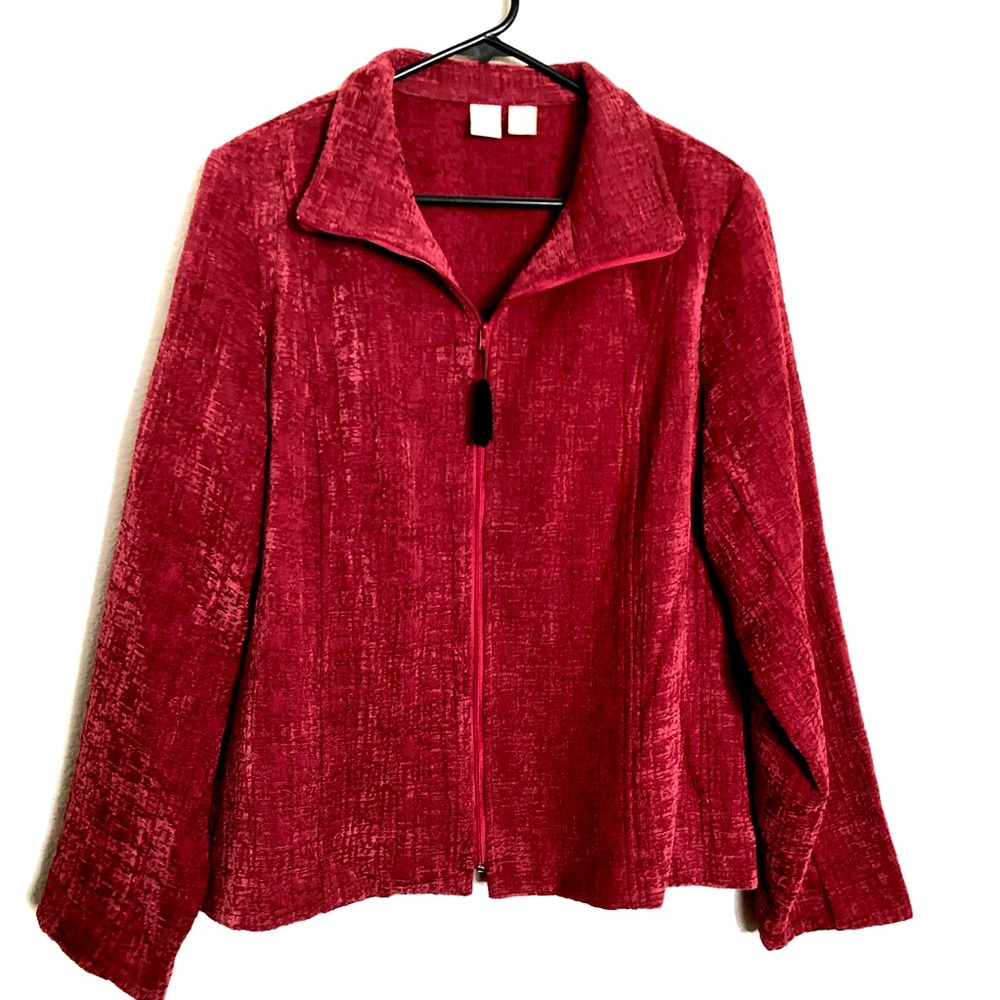 Vintage/Retro Front Zip Jacket Coat by Wear It